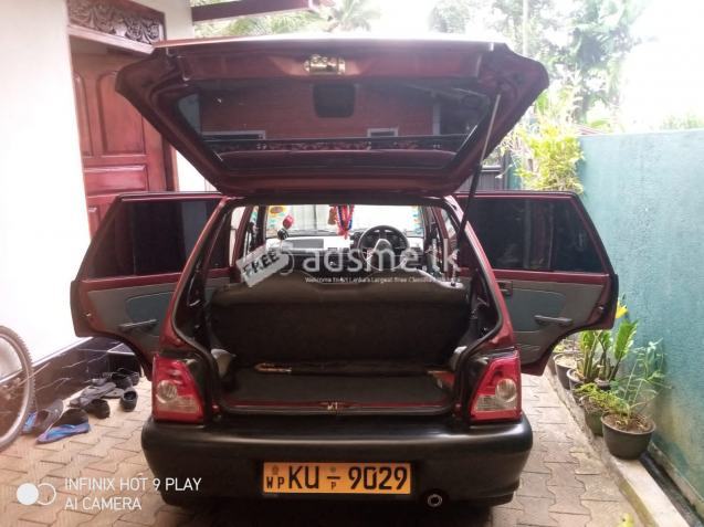 Maruti Suzuki 800 2012 (Used)