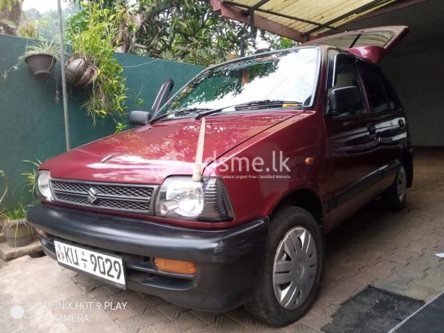 Maruti Suzuki 800 2012 (Used)