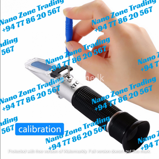 Best Quality Refractometer Brix Meter Lowest Price from the Supplier in Sri Lanka LK