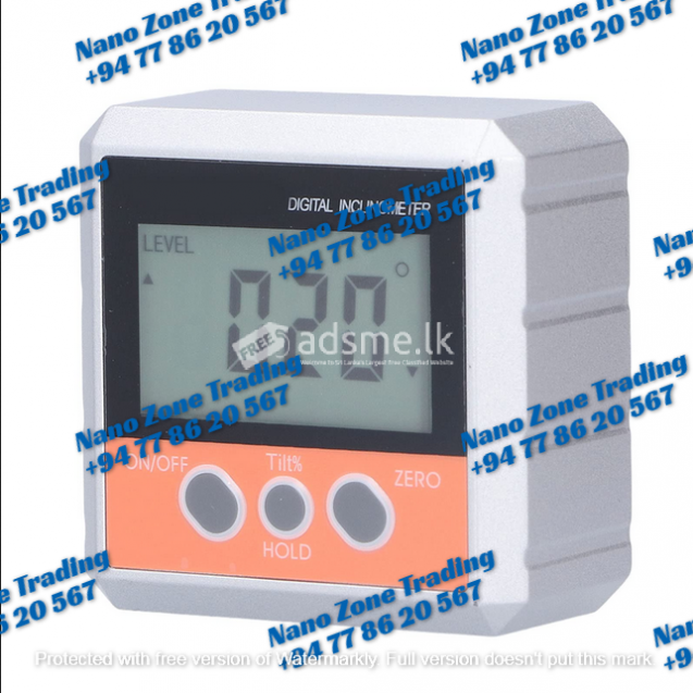 High Precision Digital Inclinometer | Lowest Price in Sri Lanka |Reliable Supplier