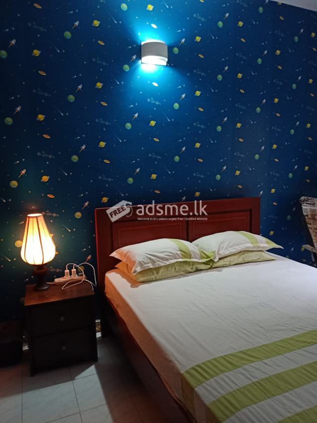 A beautiful & modern two story house located in the heart of Kalalgoda road near Talawathugoda.