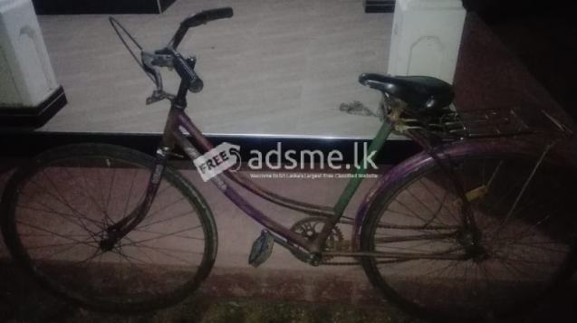 Hero ladies bicycle