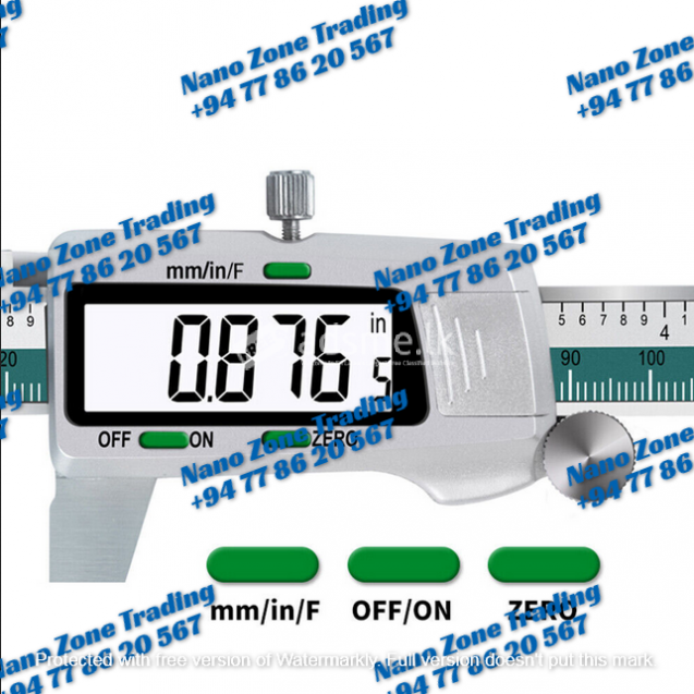 Quality Digital Caliper Best Sale Price Supplier in Sri Lanka