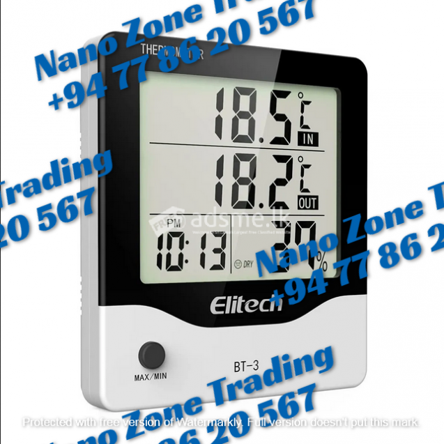 Digital Hygrometer Suppliers in Sri Lanka - Lowest Price Cash on Delivery island Wide