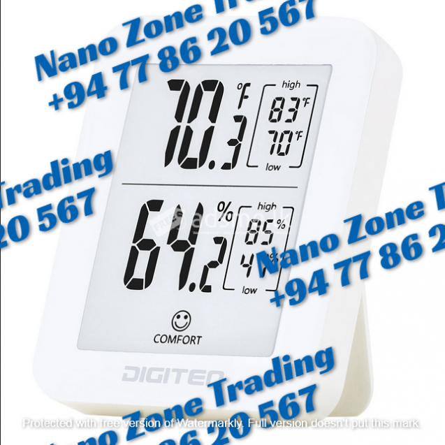 Digital Hygrometer Suppliers in Sri Lanka - Lowest Price Cash on Delivery island Wide