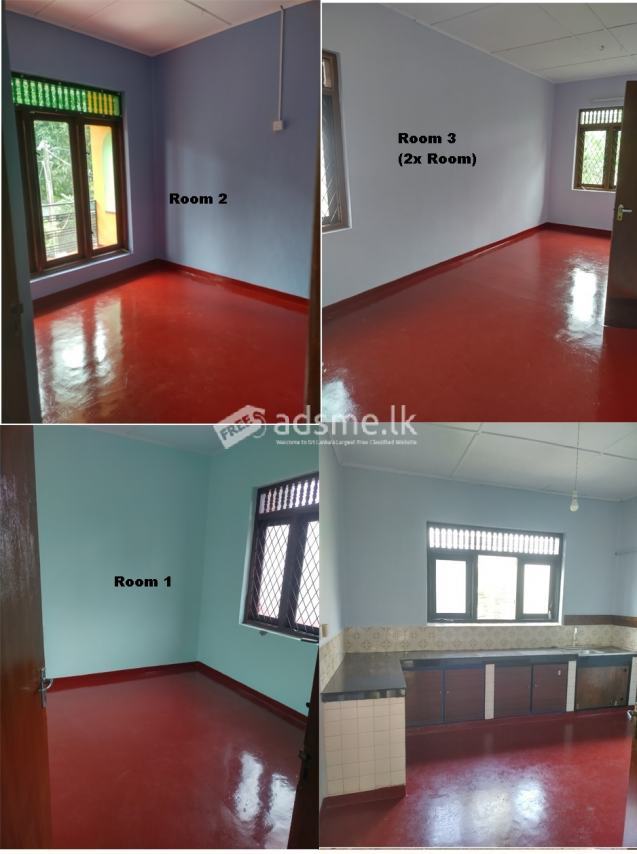 Upstairs House for Rent in Mt.Lavinia