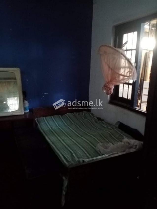 An annex with two bedrooms for rent in the heart of Dehiwala town