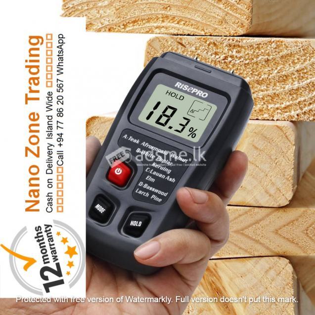 Best Quality Wood Moisture Meter Lowest Price Cash on Delivery Supplier in Sri Lanka