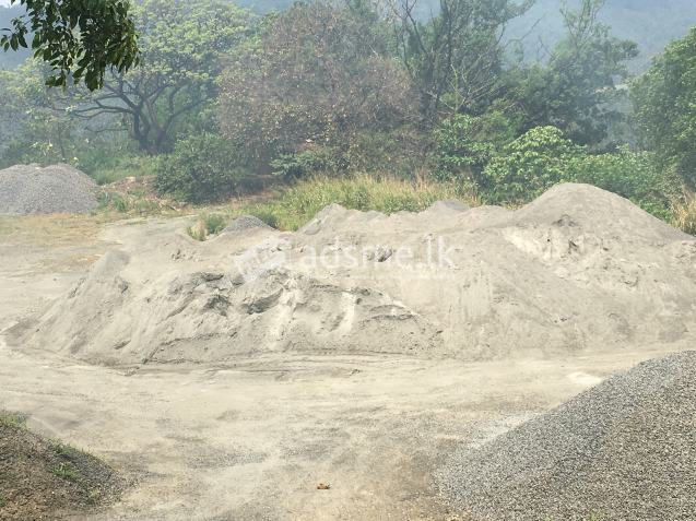 Quarry dust / crusher dust