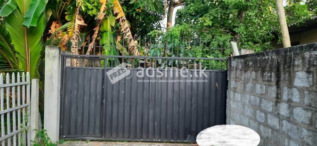 6.62 perches bare land for sale in Mahabage for Rs. 1.60 million (Per Perch)