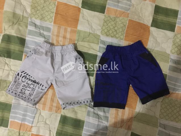 Boys shorts