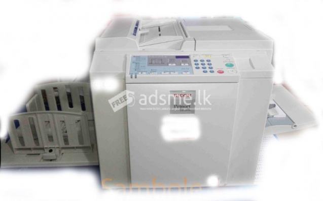 Ricoh Duplo Maching