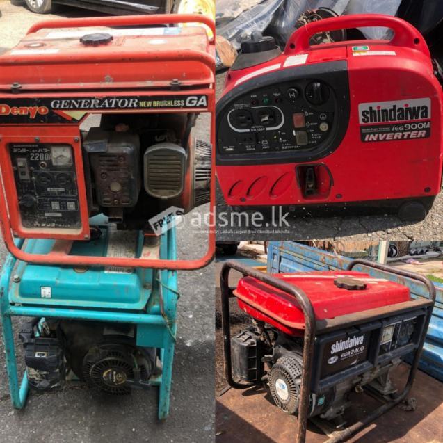 JAPANESE SHINDAIWA 3kW SILENT GENERATOR FOR SALE