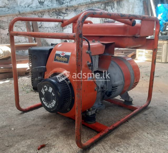 JAPANESE SHINDAIWA 3kW SILENT GENERATOR FOR SALE