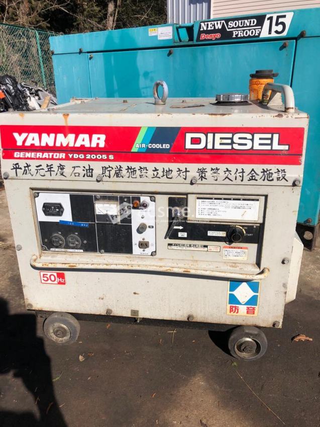 YANMAR 3KW DIESEL SOUNDPROOF GENERATOR FOR SALE