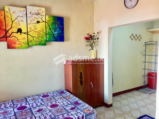 ONE BED ROOM UNIT FOR RENT In BORALESGAMUWA