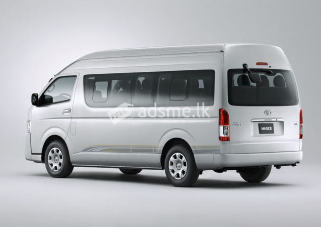 KDH VAN FOR HIREIN THALAWATHUGODA 0742981298