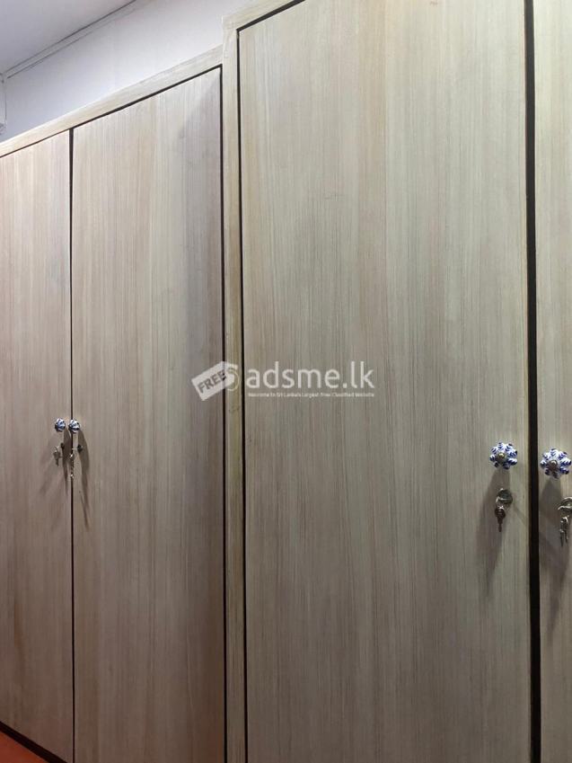 Mahogany Wardrobe Cupboard