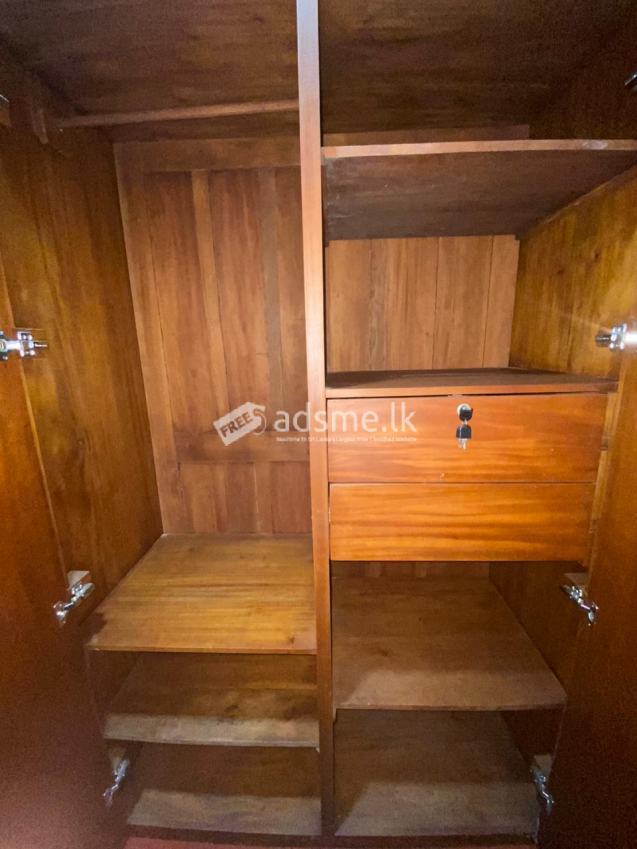 Mahogany Wardrobe Cupboard
