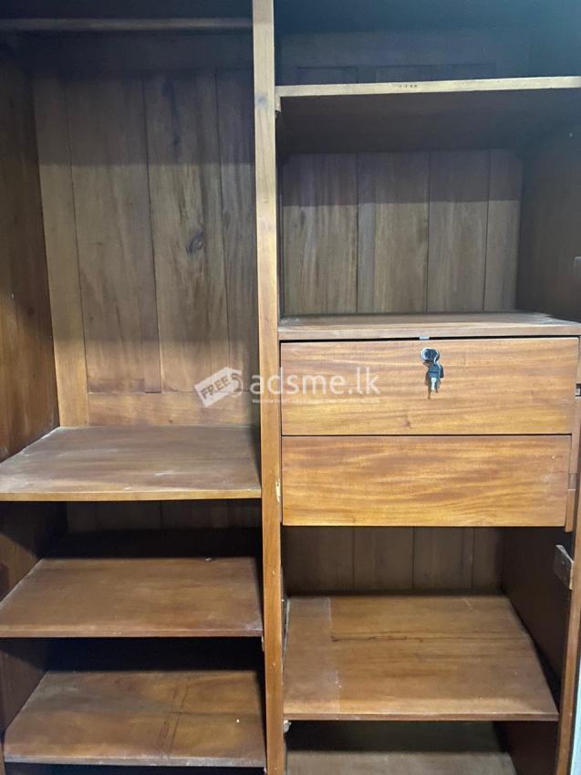 Mahogany Wardrobe Cupboard