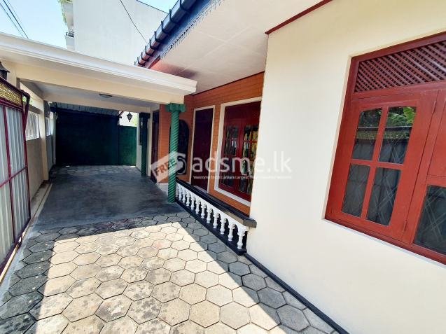 Three bedroom house for rent