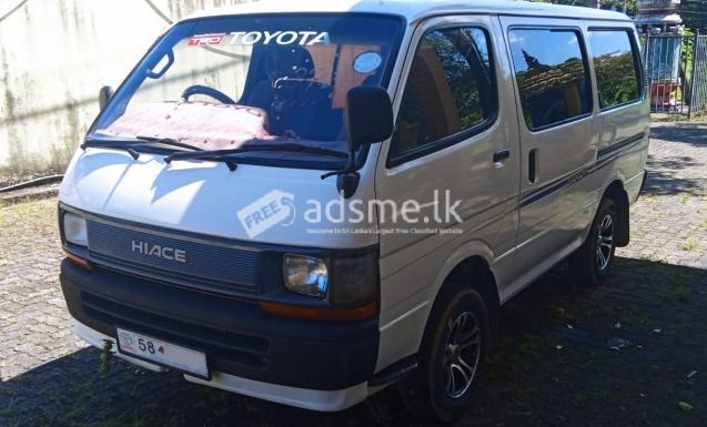 Toyota Dolphin DX 1993
