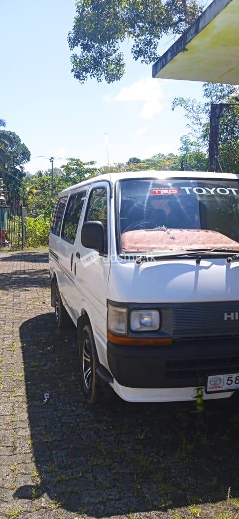 Toyota Dolphin DX 1993