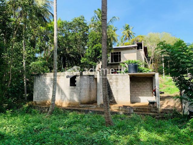 A house under construction for sale in Kandy