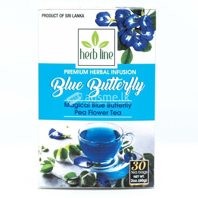 Blue Butterfly Pea Flower Tea