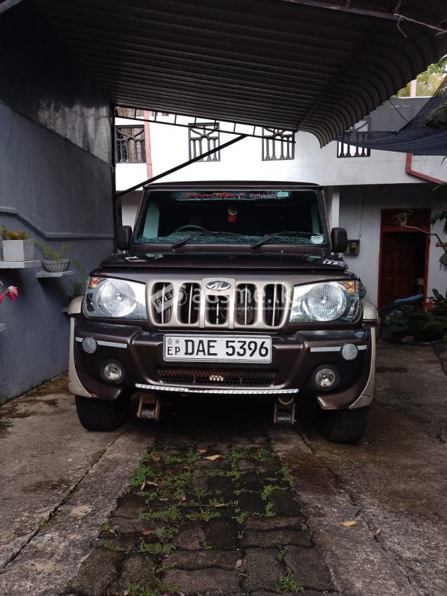 Mahindra BOLERO 2016