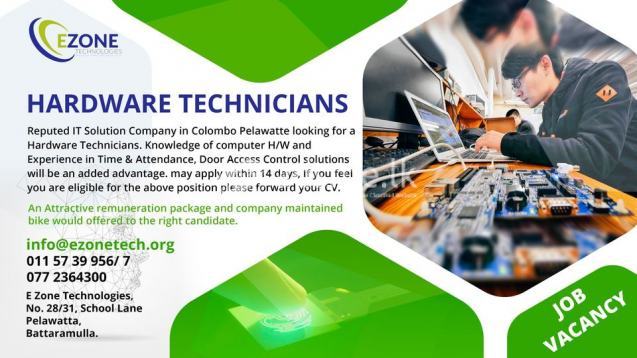 Hardware Technicians
