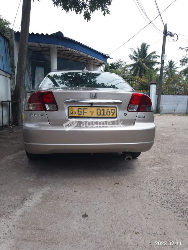 Honda Civic 2001 (Used)