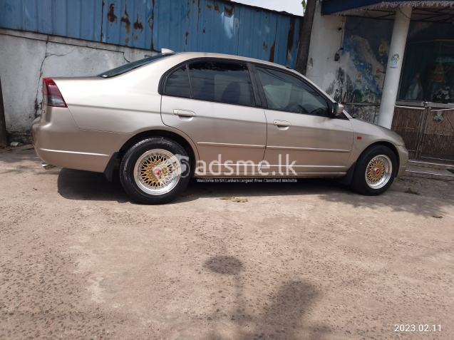 Honda Civic 2001 (Used)