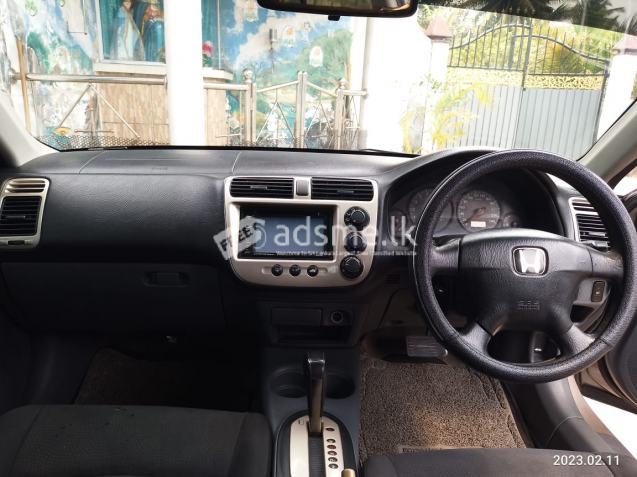 Honda Civic 2001 (Used)