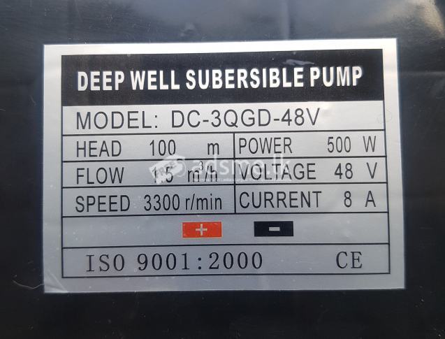 solar water pumps