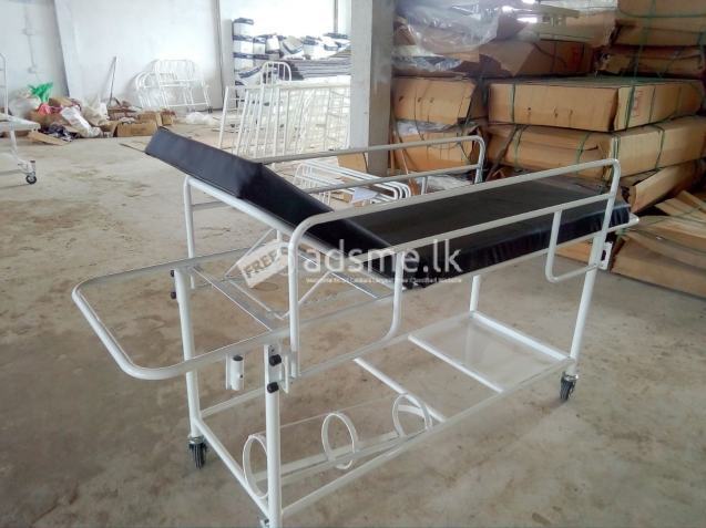 Patient bed