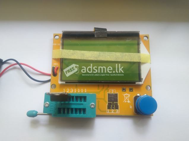 LCR-T4 ESR Meter Transistor Tester Diode Triode Capacitance SCR Inductance