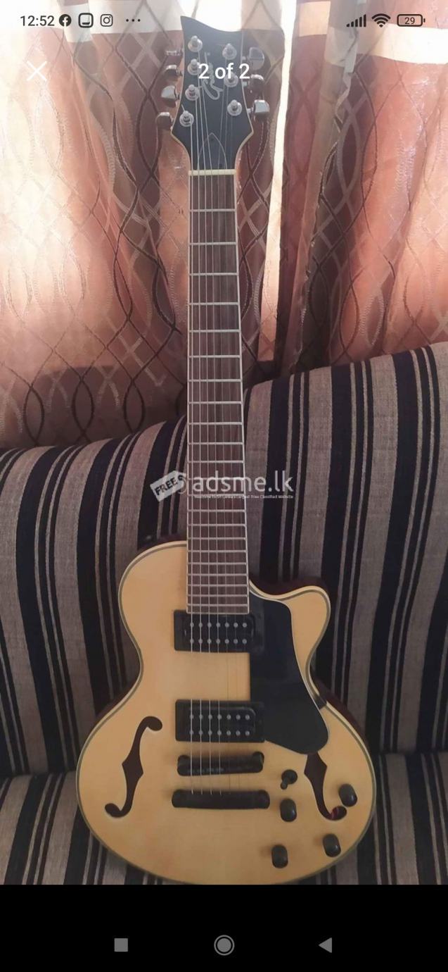 Grote 7 string guitar