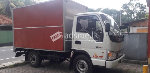 JAC 10 1/2 Lorry 2013