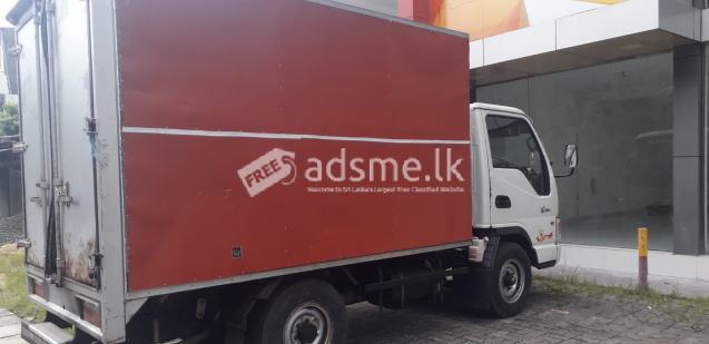 JAC 10 1/2 Lorry 2013