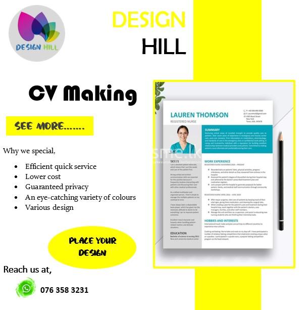 Cv or resume maker