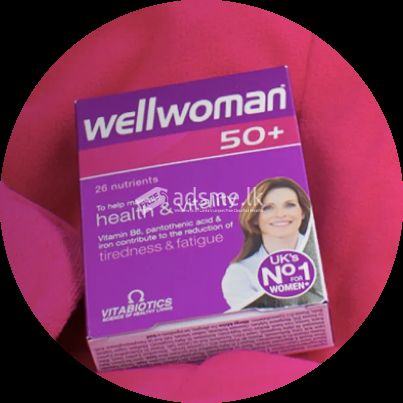 Vitabiotics wellwoman 50+ multi vitamin for woman UK