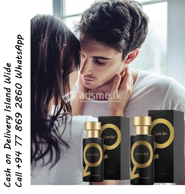 Best Pheromone Perfume For Men to Attract Women - SALE in Sri Lanka 4990LKR