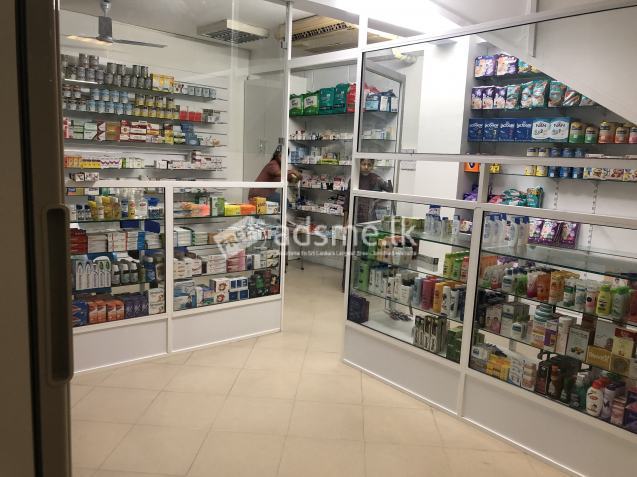 Pharmacy for sale