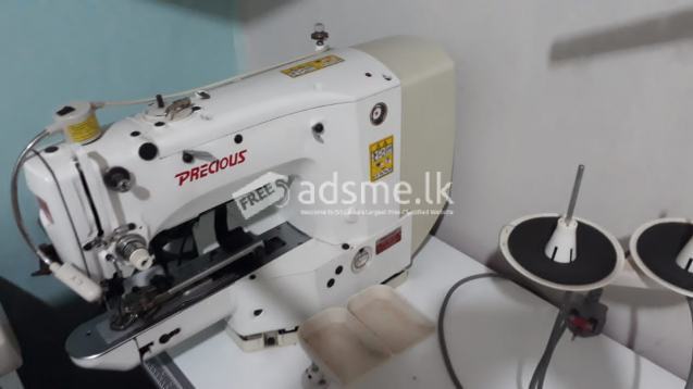 Automated Button Hole machine & 2 Button Attatchment machines