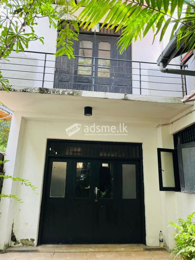 2 story house with 30 perches for sale in Dehiwala-Bellanwila