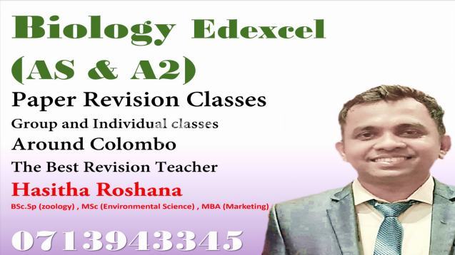 Biology (AS,A2,IGCSE) Edexcel & OL Science