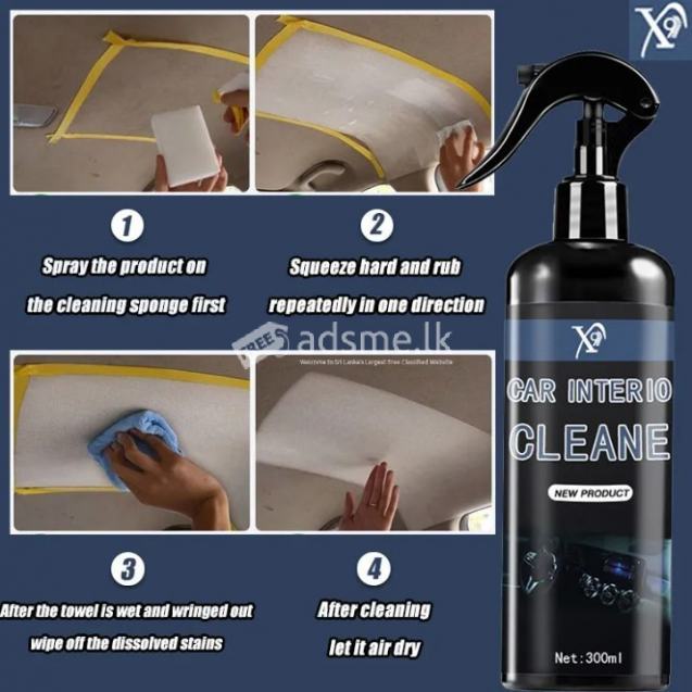 X9 Car Interior Cleaner 300ML
