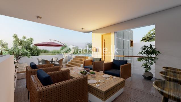 Valuable House and Land in Depanama