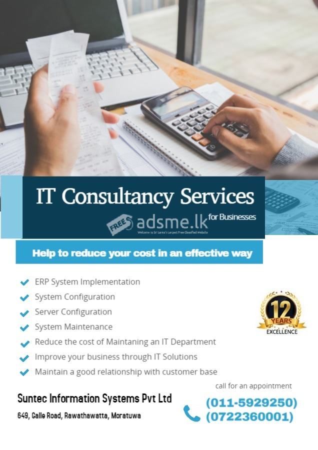 IT Consultancy Services